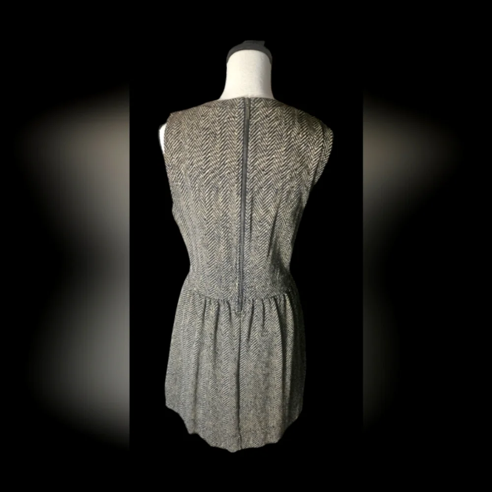 J Crew Herringbone Dress